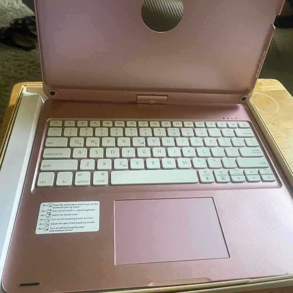 iPad Touch Keyboard Case for iPad Pro 12.9
